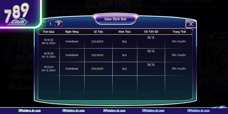 5 lưu ý cần có khi thực hiện giao dịch tại sàn cược uy tín 789 CLUB.