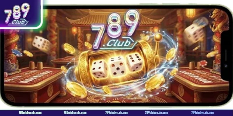 Tài xỉu sicbo 789CLUB là tựa game cực hot tại sàn cược.