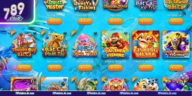 Bắn cá 789CLUB mở ra thế giới săn thưởng kịch tính.
