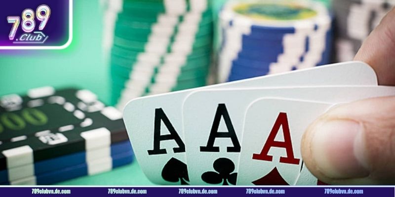 Bật mí mẹo chơi xì dách online 789CLUB chắc thắng.