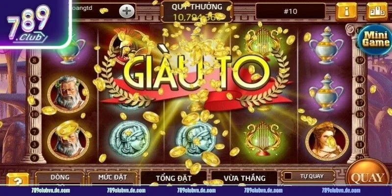 Bí quyết chinh phục Jackpot trong nổ hũ PG tại 789CLUB.