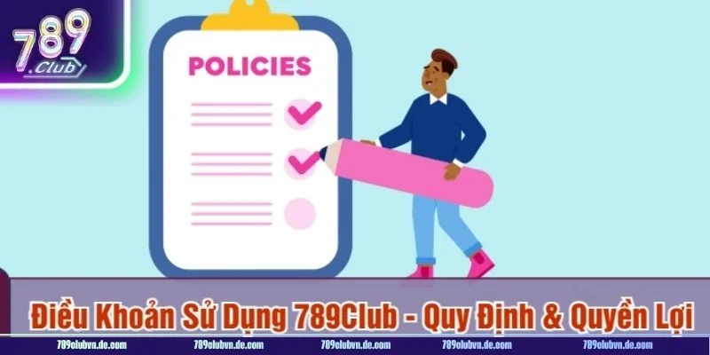 Các điều kiện sử dụng giúp người chơi có môi trường giải trí công bằng tại 789CLUB.