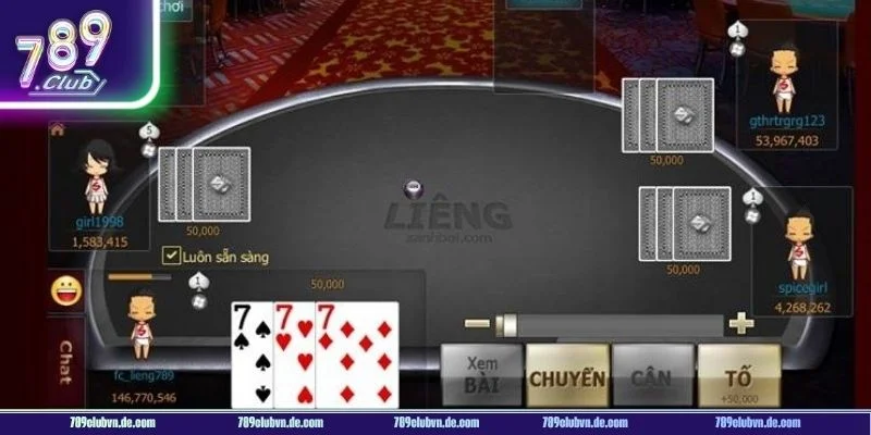 Cách đánh bài Liêng 789CLUB rất dễ hiểu.
