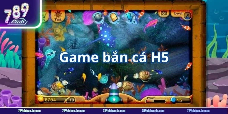 Có rất nhiều lý do bắn cá H5 789CLUB thu hút đông đảo người chơi.