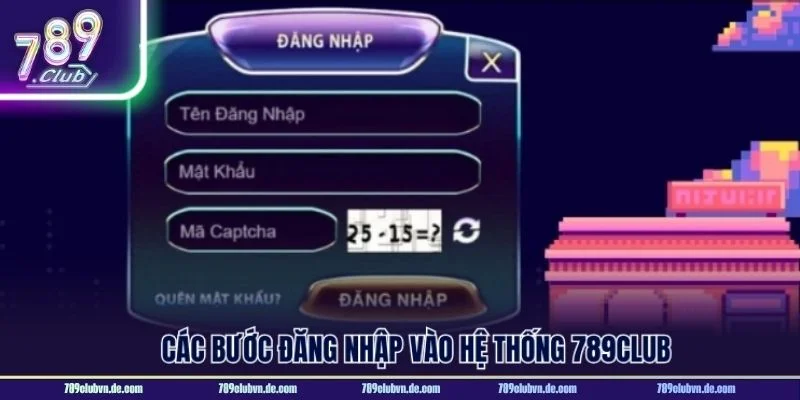Giao diện đăng nhập nhà cái trên di động rất thân thiện.