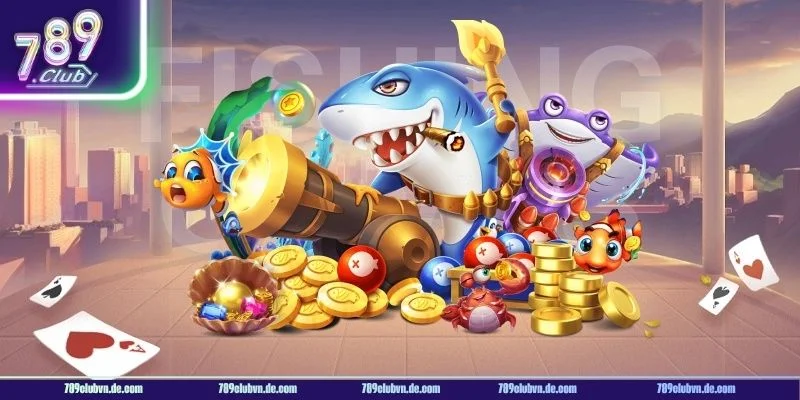 Giới thiệu đôi nét về sảnh game bắn cá online 789CLUB. 