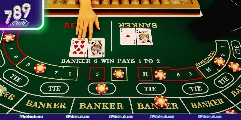 Giới thiệu về game bài bài lá Baccarat 789CLUB.