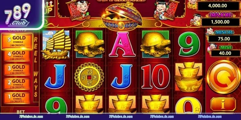 Top game slot uy tín tại 789CLUB có những tiêu chí cụ thể.