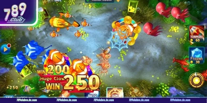 Học cách chơi bắn cá Jili đơn giản từ 789CLUB.