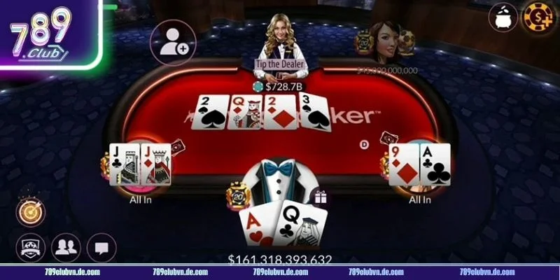 Kinh nghiệm chơi Poker online luôn mang điều tốt đẹp đến với bạn.