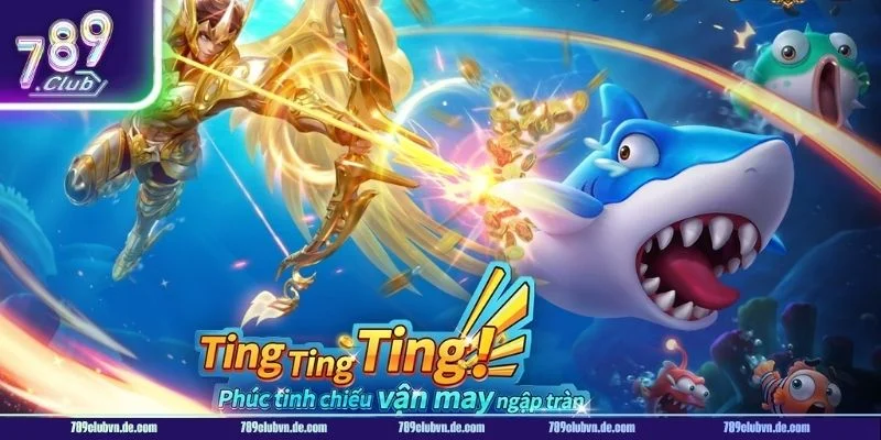 Nhập môn bắn cá dễ dàng từ hướng dẫn của 789CLUB.