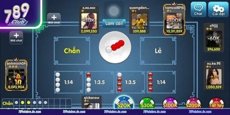 Phiên bản xóc đĩa 789CLUB 2026 có nhiều đổi mới hấp dẫn.
