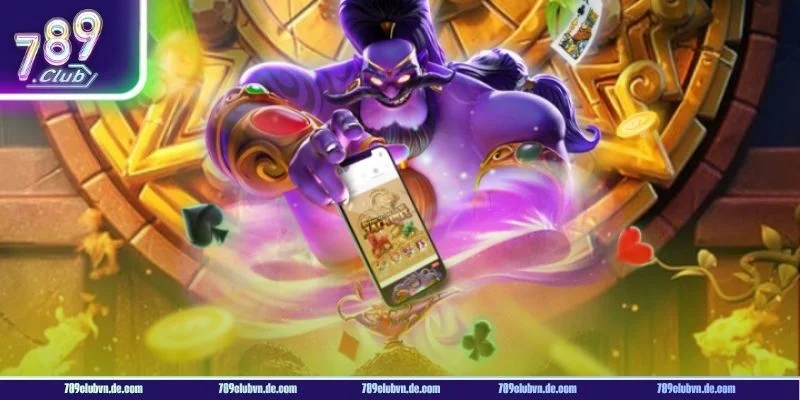 Săn thưởng cực đã với phiên bản Aladdin Slot 789CLUB.