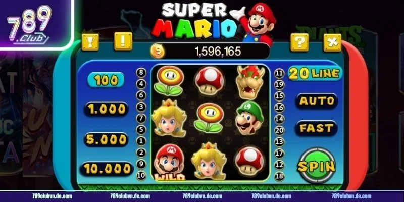 Slot Super Mario 789CLUB là cái tên hot trong năm 2026.