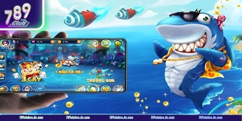 Thỏa sức vui chơi ở các cấp độ của game bắn cá H5 tại 789CLUB.