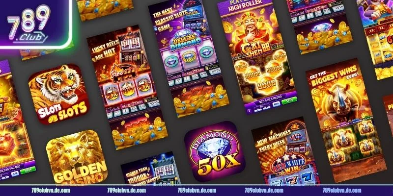Gợi ý những game chơi nổ hũ hấp dẫn nhất tại sảnh cược 789 CLUB.