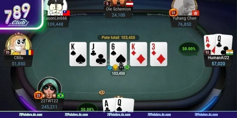 Tránh xa sai lầm để bạn làm thần bài Poker online.