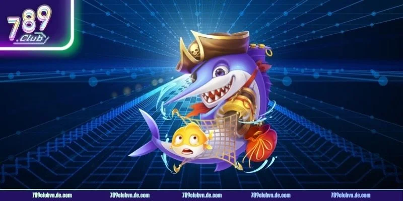 Tựa game bắn cá Vua bắn cá tại 789CLUB rất hấp dẫn.