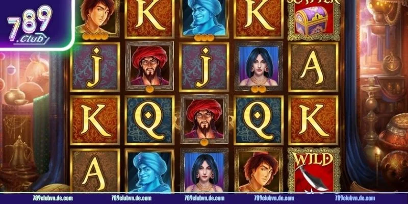 Tuyệt chiêu săn hũ giành thắng đậm từ Aladdin Slot 789CLUB.