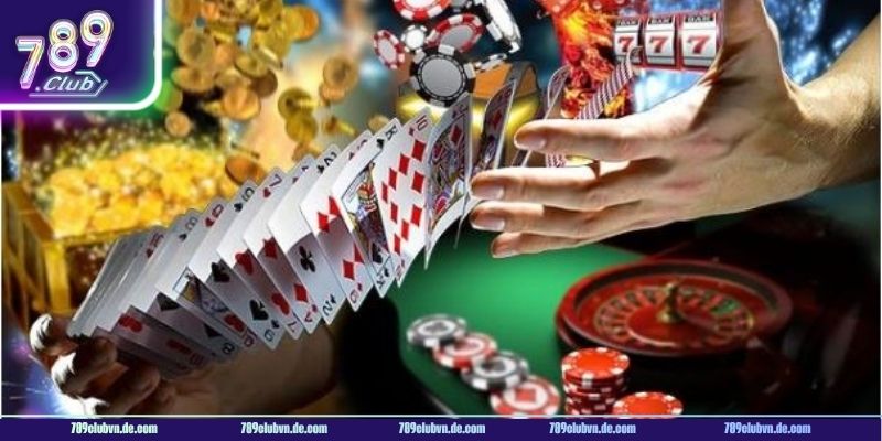 Vài tựa game đáng chơi nhất tại casino 789CLUB.