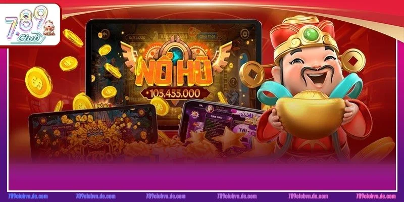 Nổ hũ, slot 789CLUB mang đến cho tay chơi cơ hội cá kiếm bạc tỷ.