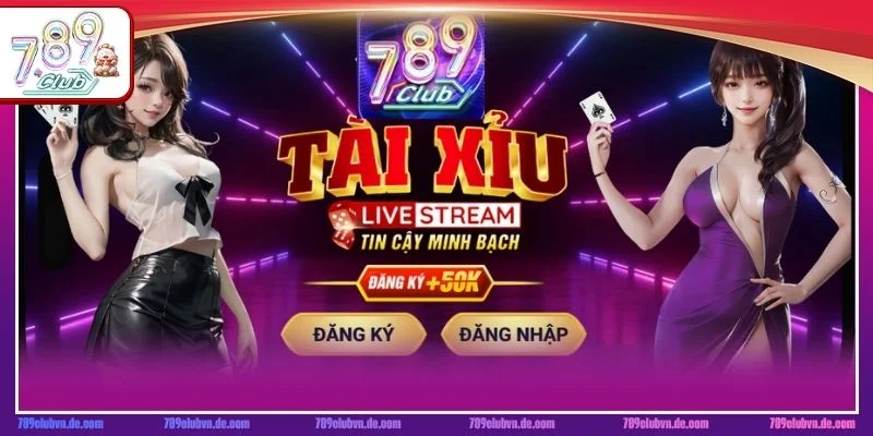 Sảnh chơi tài xỉu 789 CLUB luôn có sẵn dành cho tay chơi.